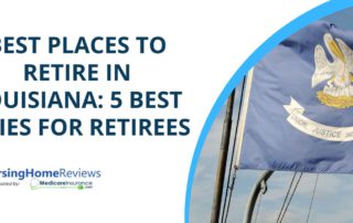 best places to retire in Louisiana